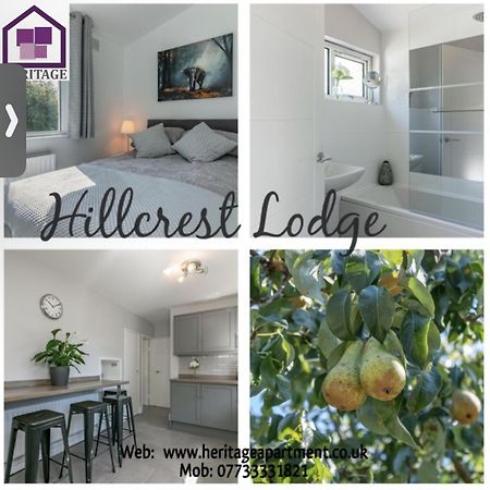 Hillcrest Lodge Стивънидж Екстериор снимка